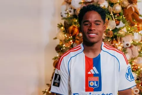 رسميًا.. ليون يعلن تعاقده مع إندريك قادمًا من ريال مدريد